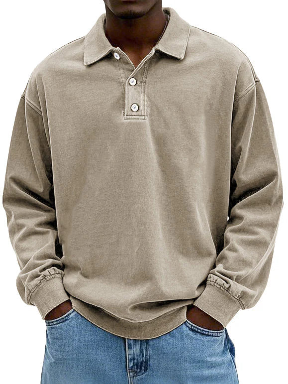 JAYSON™|POLO SWEATER