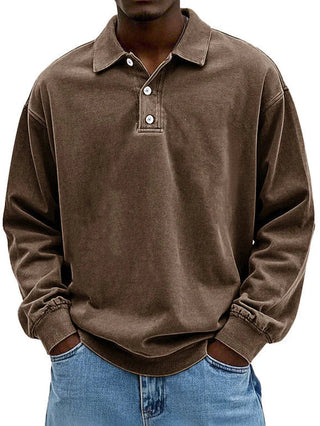 JAYSON™|POLO SWEATER