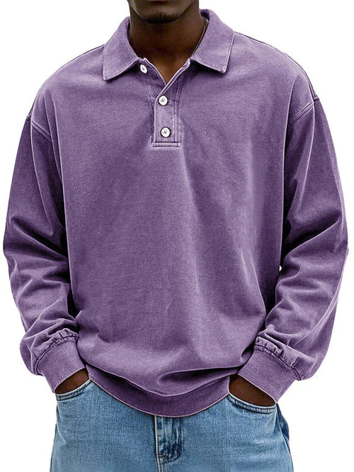 JAYSON™|POLO SWEATER
