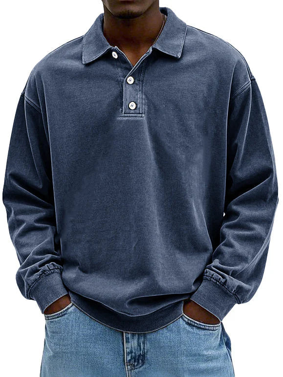 JAYSON™|POLO SWEATER