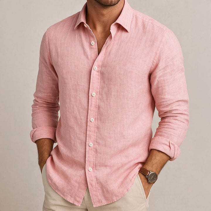 CHEMISE ESSENTIELLE EN LIN