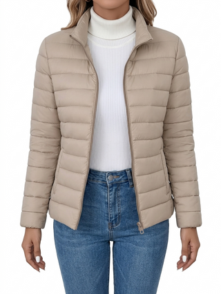 MOREAU LYON | VESTE MATELASSÉE DE PRINTEMPS POUR FEMMES