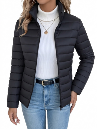 MOREAU LYON | VESTE MATELASSÉE DE PRINTEMPS POUR FEMMES