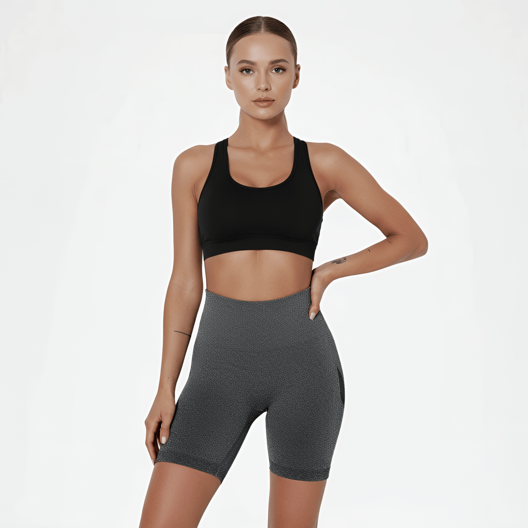 High waist sport short
