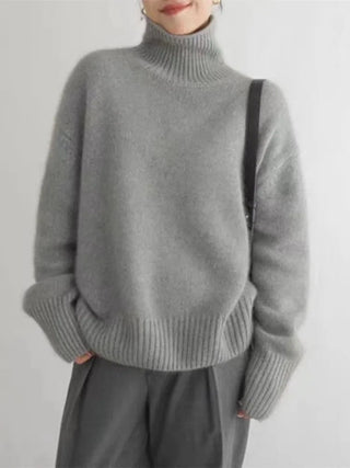 Ginette | Pull Douillet en Maille Chaude