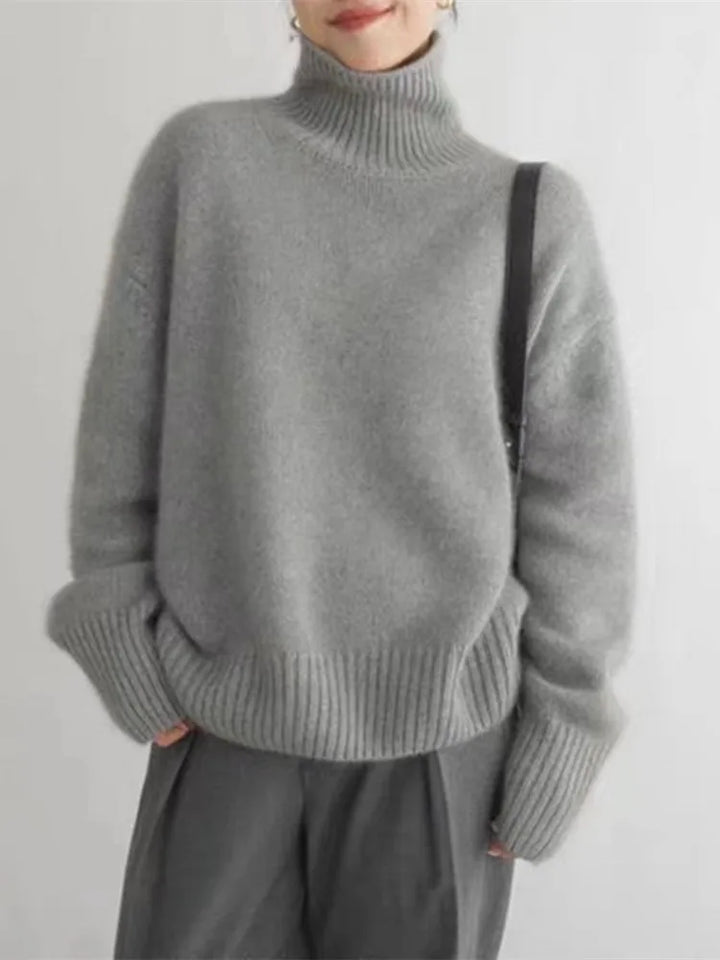 Ginette | Pull Douillet en Maille Chaude