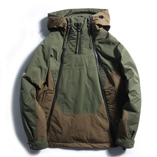 Gordon Hooded Jacket