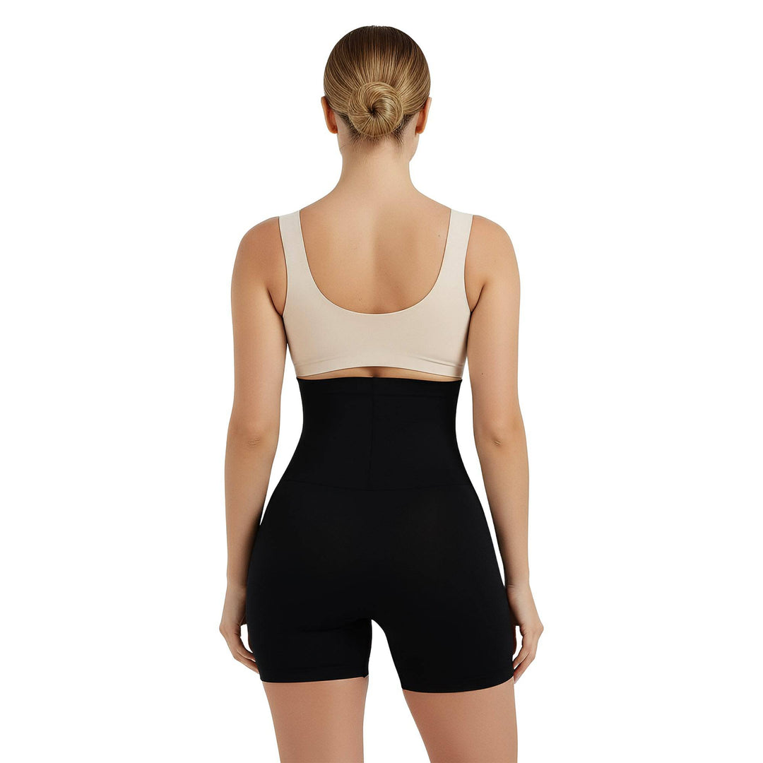 Short gainant taille haute
