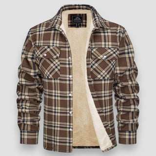 Blaine Plaid Shirt Jacket