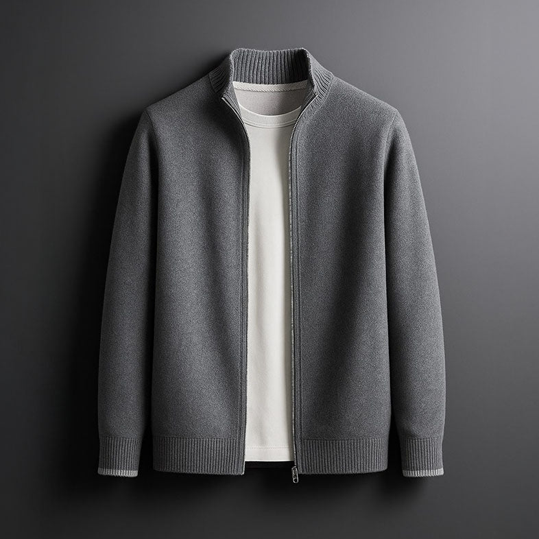 HARVEY™|ELEGANT ZIP CARDIGAN
